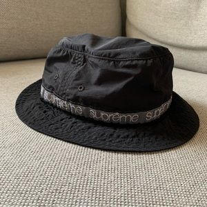 sepreme bucket hat, made in USA, size medium/large